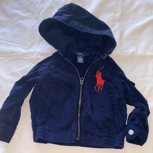 Polo by Ralph Lauren boys Jacket size 2/2T-EUC